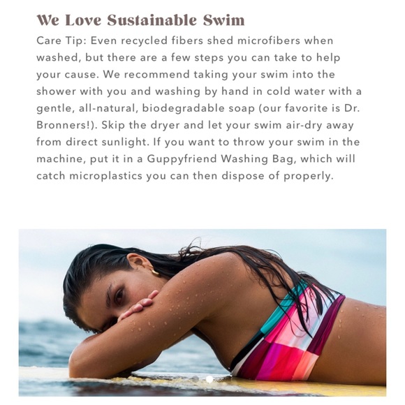 Billabong Striped Bikini Set 👙 - Picture 6 of 8